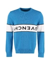 GIVENCHY COTTON CREW-NECK SWEATER,10990590