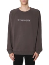 GIVENCHY SWEATSHIRT WITH EMBROIDERED LOGO,10990476