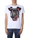 DSQUARED2 PRINTED T -SHIRT,10990459