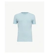 ALLSAINTS Figure crewneck cotton-jersey T-shirt