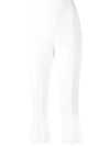 Cinq À Sept Cinq A Sept Atticus Capri Pants In White