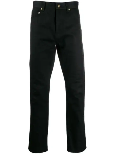 Saint Laurent Straight-leg Jeans - 黑色 In Black
