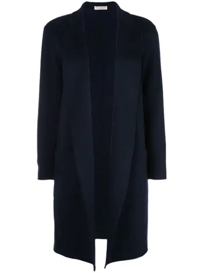 Ulla Johnson Eleanor Open Front Coat - Blue