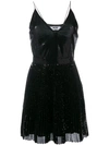 MSGM SEQUIN PLEATED DRESS