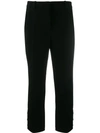 MULBERRY CROPPED TROUSERS