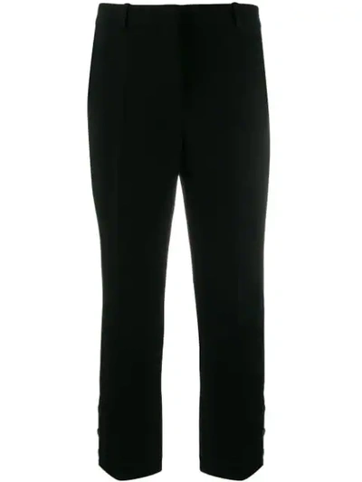 Mulberry Elisabeth Cropped Trousers In Black
