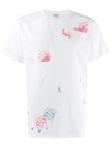 LOEWE embroidered letters T-shirt