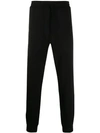 Y-3 ELASTICATED-WAIST TRACK PANTS