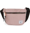 Herschel Supply Co Fifteen Belt Bag - Pink In Ash Rose/ Black
