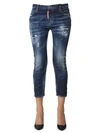 DSQUARED2 COOL GIRL CROPPED JEANS,163694