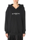 GIVENCHY HOODED SWEATSHIRT,164133