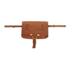 CHLOÉ CHLOE TAN MARCIE BELT POUCH