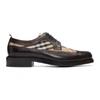 BURBERRY BLACK ANDALE KC BROGUES