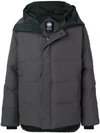 CANADA GOOSE CANADA GOOSE MACMILLAN派克大衣 - 灰色