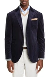 BRUNELLO CUCINELLI SEA ISLAND CORDUROY SPORT COAT,ML4637BND-192