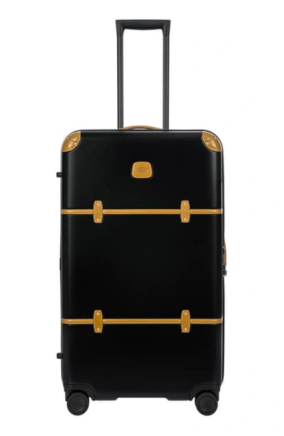 Bric's Bellagio 30-inch Spinner Trunk Suitcase - Black