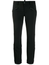 DSQUARED2 SKINNY CROPPED TROUSERS