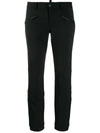 Dsquared2 Skinny Cropped Trousers In Black