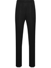 ISSEY MIYAKE HIGH-WAISTED PLISSÉ TROUSERS