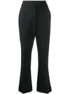 BRUNELLO CUCINELLI CROPPED FLARED TROUSERS