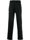 MOSCHINO SIDE TAPE DETAIL TRACK trousers