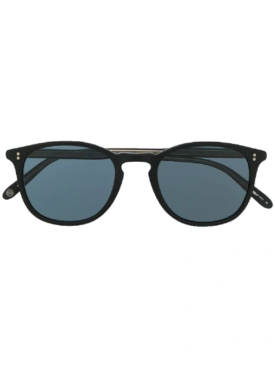 Garrett Leight Kinney Sunglasses In Black