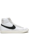 Nike Blazer Mid 77 Vintage Sneakers Bq6806-100 In White ,black