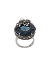 ALEXANDER MCQUEEN SPIDER DROPLET RING