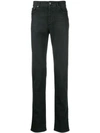 Givenchy Distressed Jeans In Black