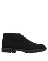TOD'S TOD'S MAN ANKLE BOOTS BLACK SIZE 6 SHEARLING,11498260IR 16