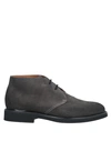 Doucal's Ankle Boots In Grey