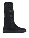 OFF-WHITE OFF-WHITE MAN BOOT BLACK SIZE 11 TEXTILE FIBERS,11728167JS 5