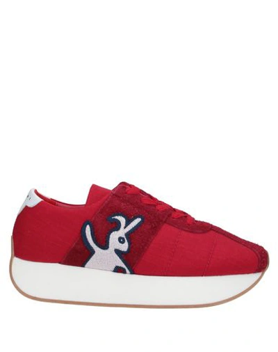 Marni Sneakers In Red