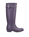 Hunter Boots In Purple
