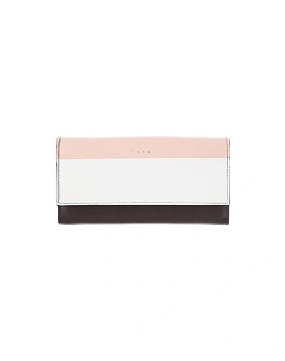 Marni Wallet In Pink