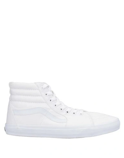 Vans Sneakers In White