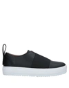 Jil Sander Sneakers In Black