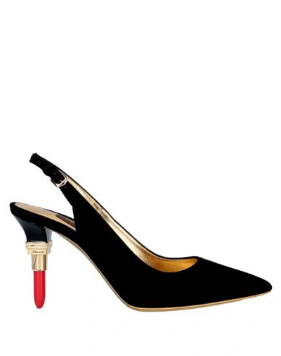 Alberto Guardiani Pumps In Black