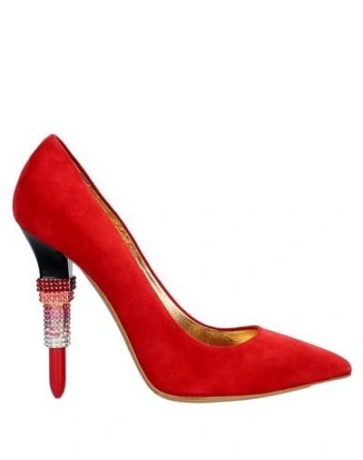 Alberto Guardiani 高跟鞋 In Red