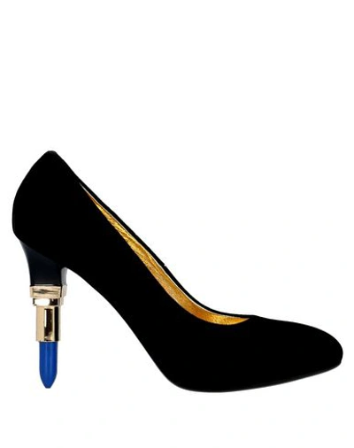 Alberto Guardiani Pump In Black