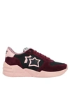 Atlantic Stars Sneakers In Deep Purple