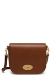 Mulberry Small Darley Leather Crossbody Bag In Oak