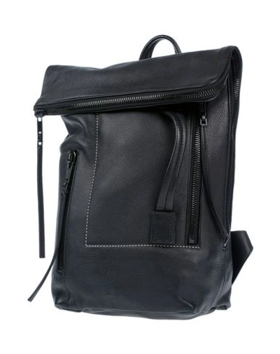 Rick Owens Backpack & Fanny Pack In Black