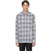 BURBERRY BURBERRY BLUE CHECK SANDOR SHIRT