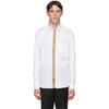 BURBERRY BURBERRY WHITE ICON STRIPE SHIRT