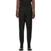 BURBERRY BURBERRY BLACK RUNWAY BLOCK JOGGER LOUNGE PANTS