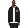 BURBERRY BURBERRY BLACK MUCKLOW HOODIE