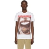 DSQUARED2 DSQUARED2 WHITE COOL FIT T-SHIRT