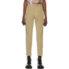 DSQUARED2 DSQUARED2 BEIGE HOCKNEY FIT TROUSERS