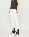 Zadig & Voltaire Ava Raw-hem Skinny High-rise Jeans In Judo